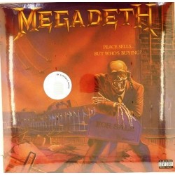 Пластинка Megadeth Peace Sells… but Who’s Buying?